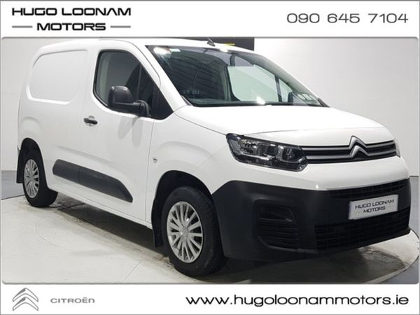 Citroen Berlingo Van, Diesel, 2022, White