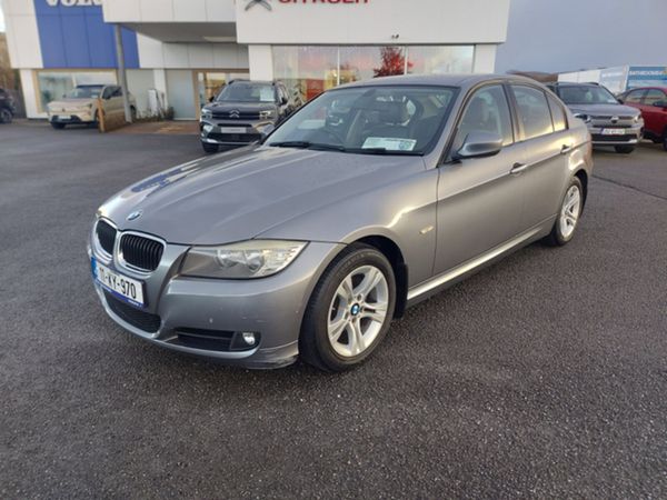 BMW 3-Series Saloon, Diesel, 2011, Grey