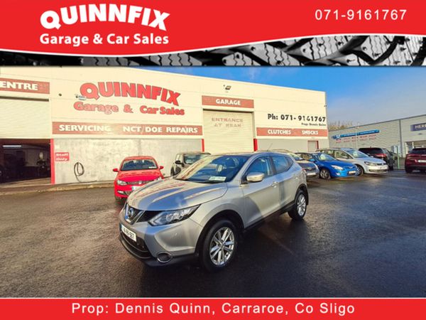 Nissan Qashqai MPV, Diesel, 2014, Silver