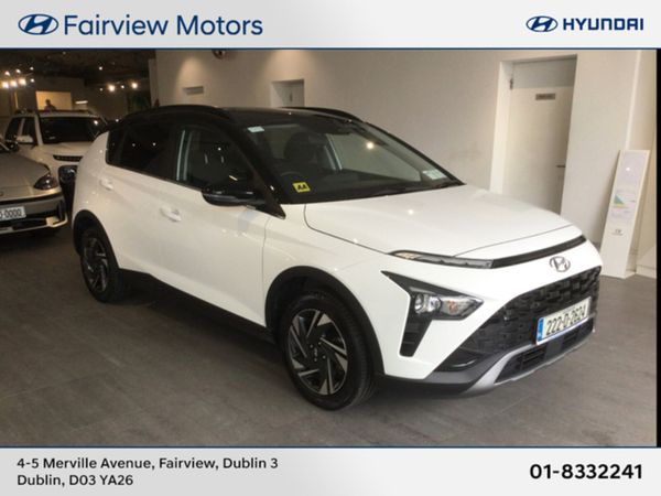 Hyundai Bayon Estate, Petrol, 2022, White