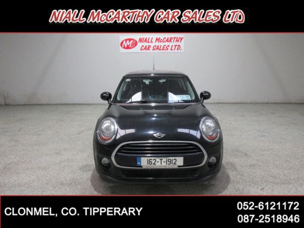 Mini Cooper Hatchback, Diesel, 2016, Black