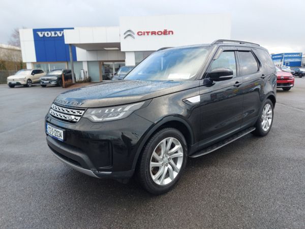Land Rover Discovery SUV, Diesel, 2017, Black