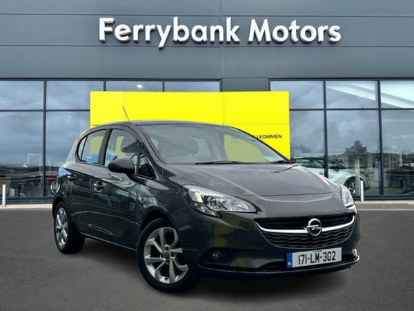 Opel Corsa Hatchback, Petrol, 2017, Grey