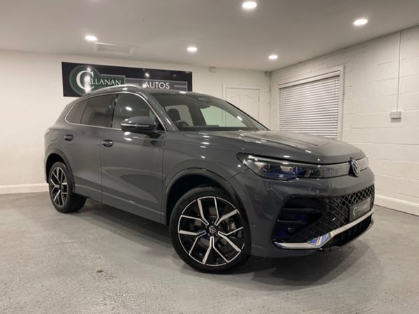 Volkswagen Tiguan Estate, Petrol Hybrid, 2024, Grey
