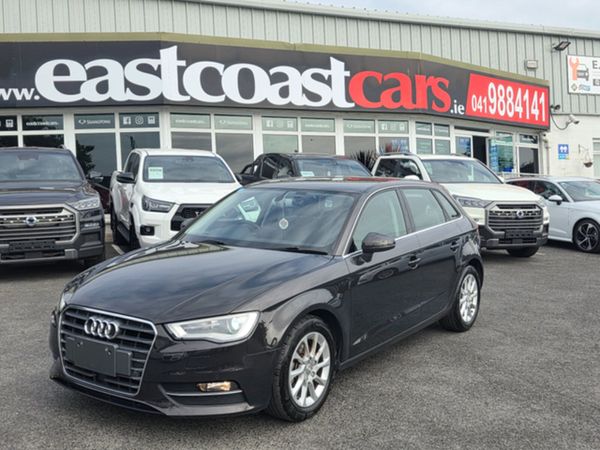 Audi A3 Hatchback, Petrol, 2015, Black
