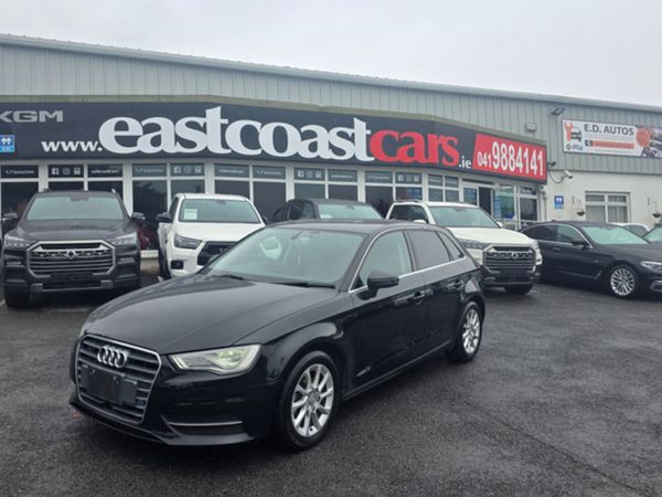 Audi A3 Hatchback, Petrol, 2015, Black
