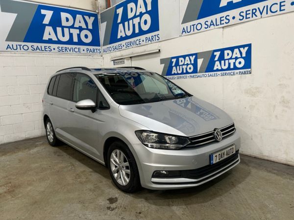 Volkswagen Touran MPV, Diesel, 2019, Grey