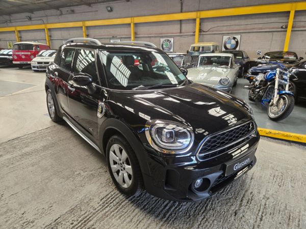 Mini Countryman Hatchback, Petrol Hybrid, 2021, Black