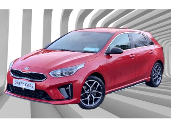 Kia Ceed Hatchback, Diesel, 2021, Red