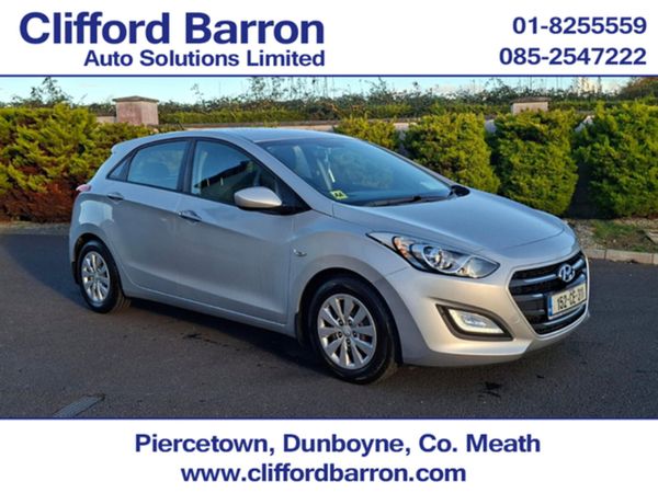 Hyundai i30 Hatchback, Petrol, 2015, Silver