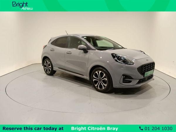 Ford Puma MPV, Petrol Hybrid, 2022, Grey