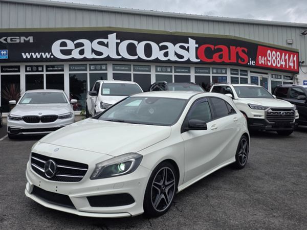 Mercedes-Benz A-Class Hatchback, Petrol, 2014, White