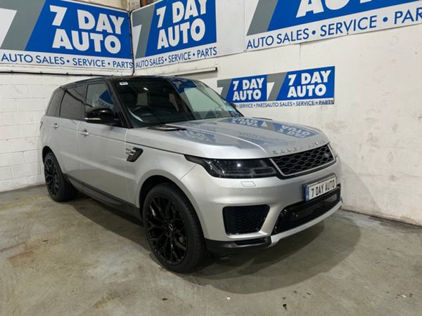 Land Rover Range Rover Sport Estate, Diesel, 2018, Grey