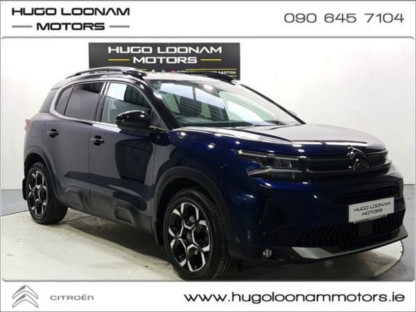 Citroen C5 Aircross MPV, Diesel, 2023, Blue