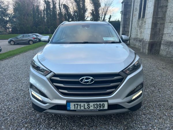 Hyundai Tucson Estate, Diesel, 2017, Silver