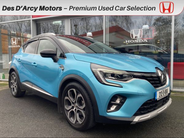 Renault Captur SUV, Petrol, 2021, Blue