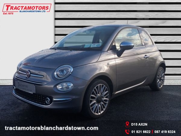 Fiat 500 Hatchback, Petrol, 2020, Grey