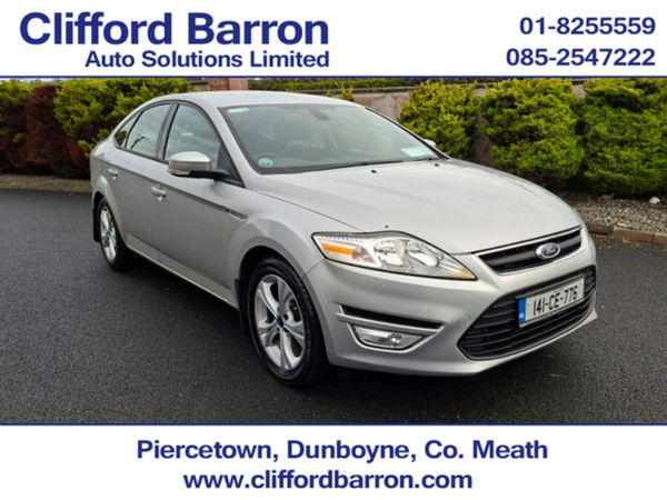 Ford Mondeo Hatchback, Diesel, 2014, Silver