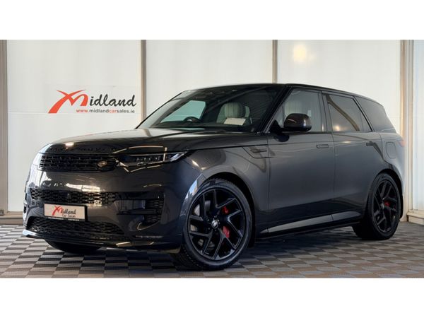 Land Rover Range Rover Sport Estate, Petrol Hybrid, 2024, Grey