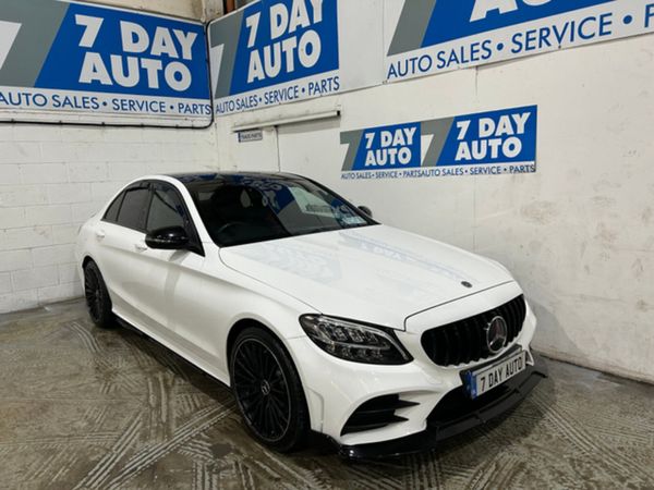 Mercedes-Benz C-Class Saloon, Diesel, 2020, White