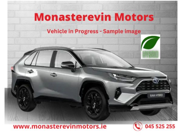 Toyota RAV4 SUV, Petrol Plug-in Hybrid, 2025, Grey