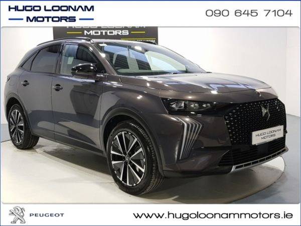 DS Automobiles DS 7 SUV, Diesel, 2025, Grey