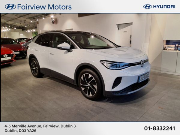 Volkswagen ID.4 SUV, Electric, 2024, White