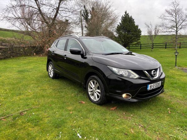 Nissan Qashqai MPV, Diesel, 2016, Black