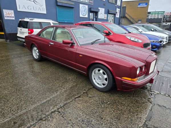 Bentley Continental Coupe, Petrol, 1993, Red