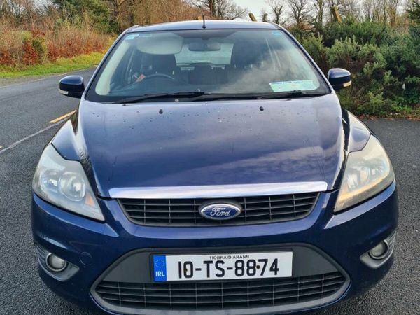Ford Focus Hatchback, Diesel, 2010, Blue