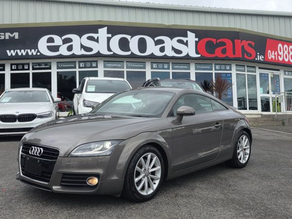 Audi TT Coupe, Petrol, 2013, Bronze