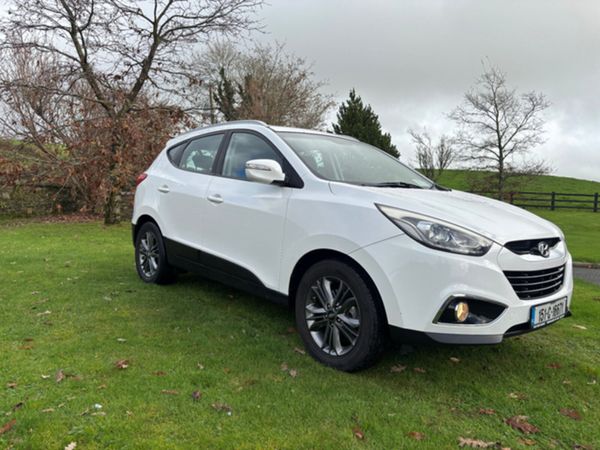 Hyundai ix35 SUV, Diesel, 2015, White
