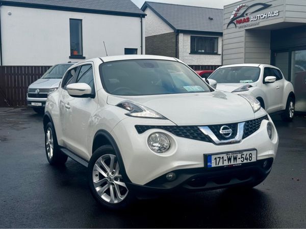 Nissan Juke MPV, Petrol, 2017, White
