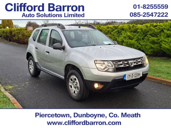 Dacia Duster SUV, Diesel, 2017, Grey