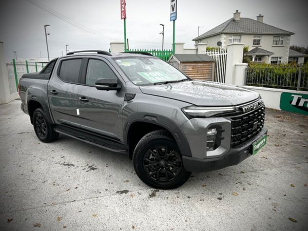 Maxus T90EV Pick Up, Diesel, 2026, Grey