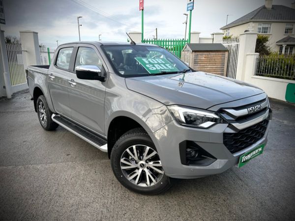 Isuzu D-Max Pick Up, Diesel, 2026, Grey