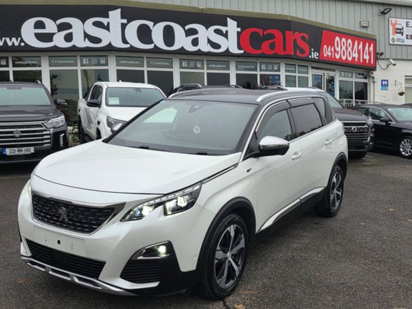 Peugeot 5008 MPV, Diesel, 2018, White