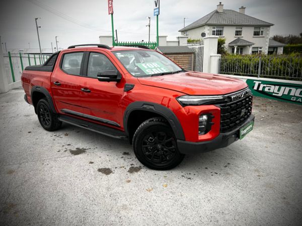 Maxus T90EV Pick Up, Diesel, 2026, Orange