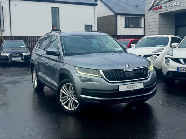 Skoda Kodiaq Estate, Diesel, 2018, Grey
