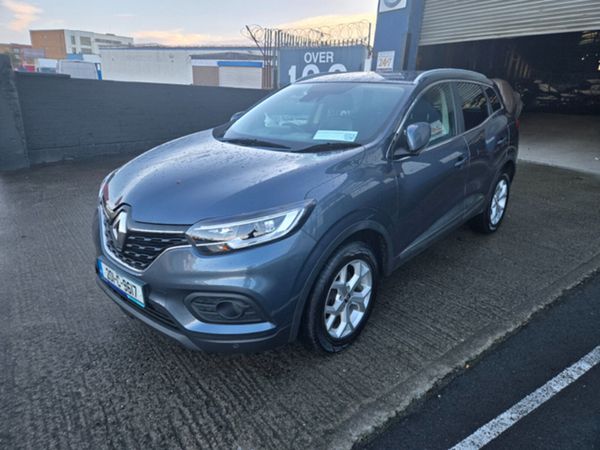 Renault Kadjar SUV, Petrol, 2020, Grey