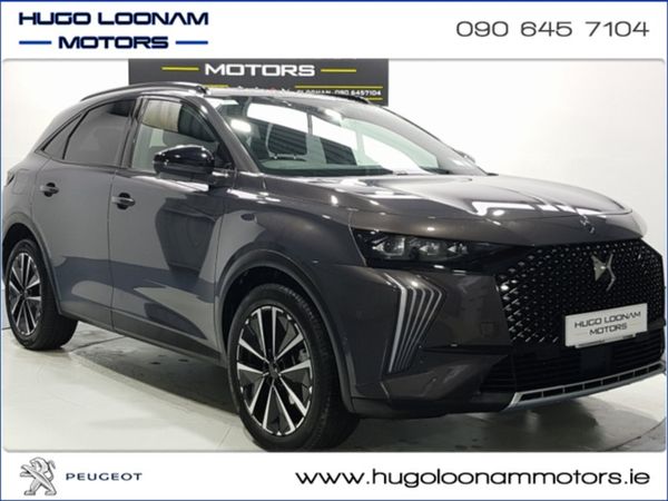 DS Automobiles DS 7 SUV, Diesel, 2025, Black