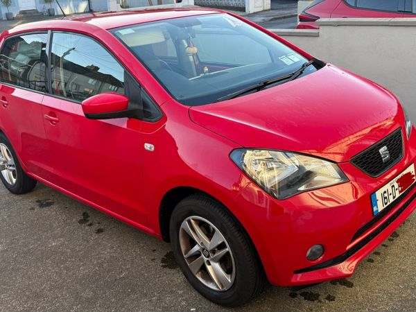 SEAT Mii Hatchback, Petrol, 2016, Red