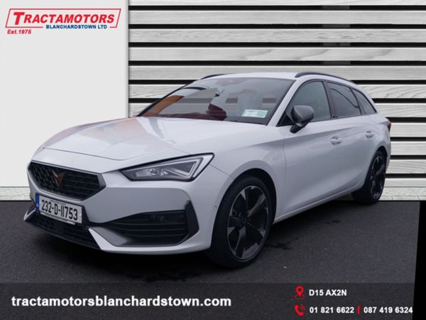 Cupra Leon Estate, Petrol, 2023, White