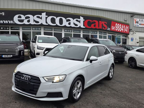 Audi A3 Hatchback, Petrol, 2018, White