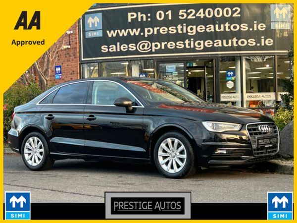 Audi A3 Saloon, Petrol, 2015, Black