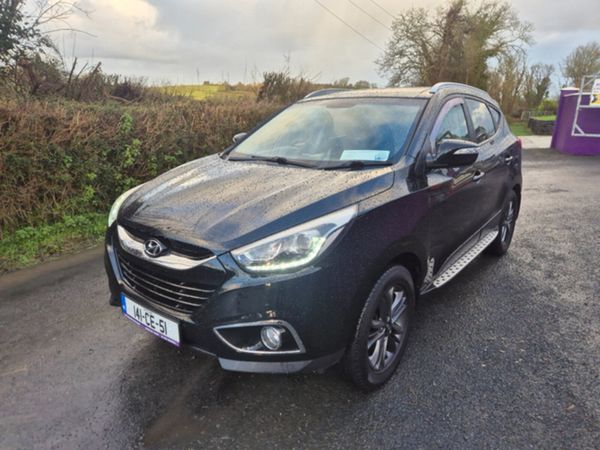 Hyundai ix35 SUV, Diesel, 2014, Black