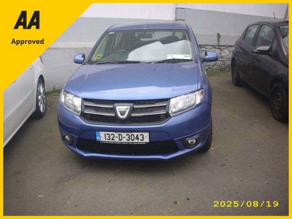 Dacia Sandero Hatchback, Petrol, 2013, Blue