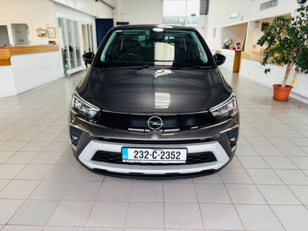 Opel Crossland MPV, Petrol, 2023, Grey