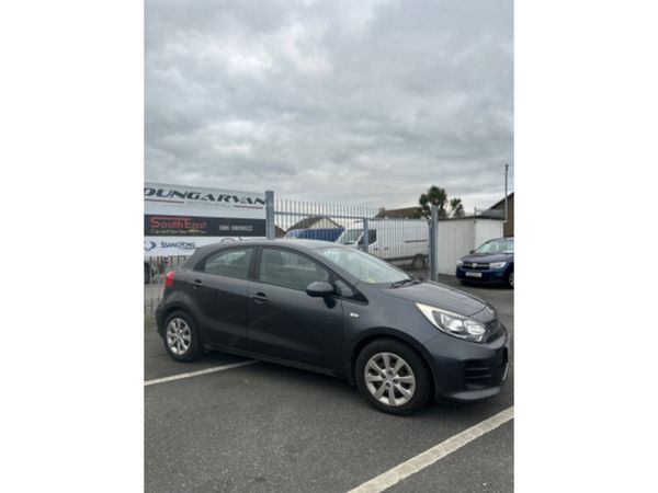 Kia Rio Hatchback, Petrol, 2016, Silver