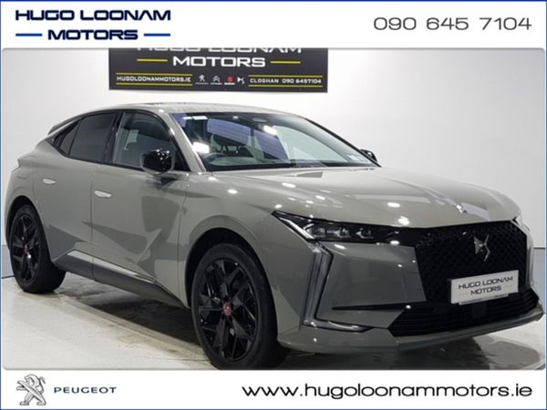 DS Automobiles DS 4 SUV, Petrol Plug-in Hybrid, 2022, Grey